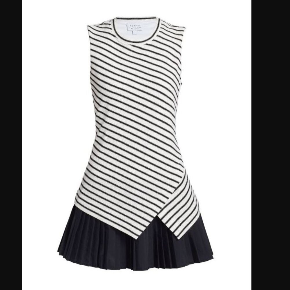 Tanya Taylor Regina Layered Knit Mini Dress 2X/XXL/18